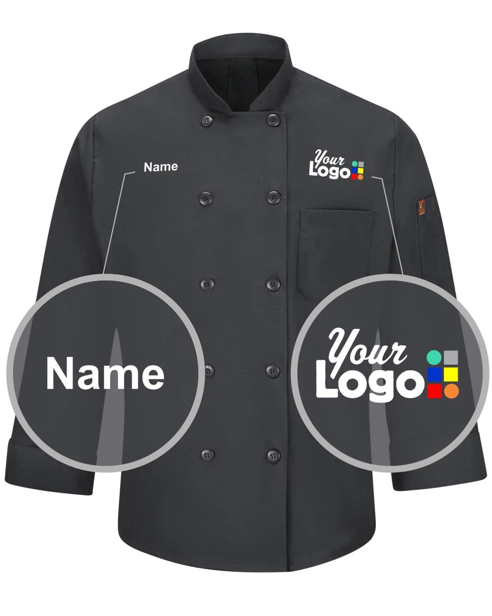 Custom Chef Coat UAE Secondary image
