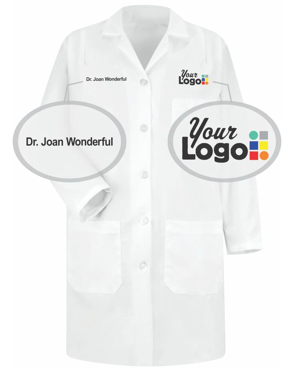 Standard Custom Medical Coat UAE Main image