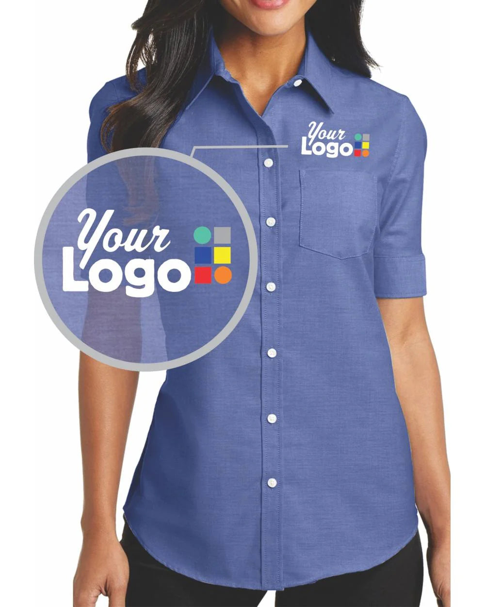 Women’s Oxford Custom Shirts Main image