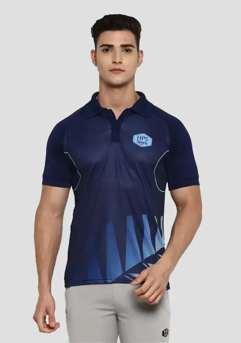 Printed Collar Sports Wear UAE Main image
