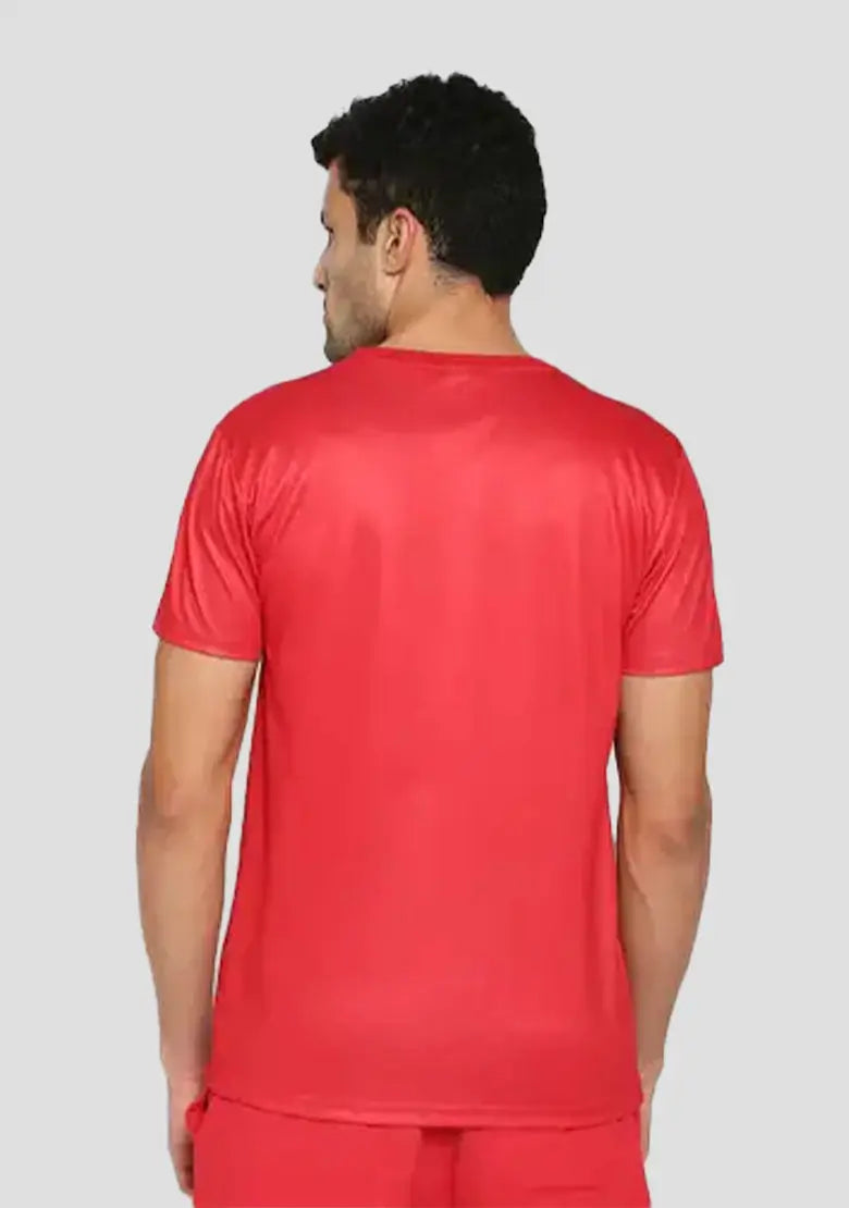 Printed Round-Neck Sports Wear UAE