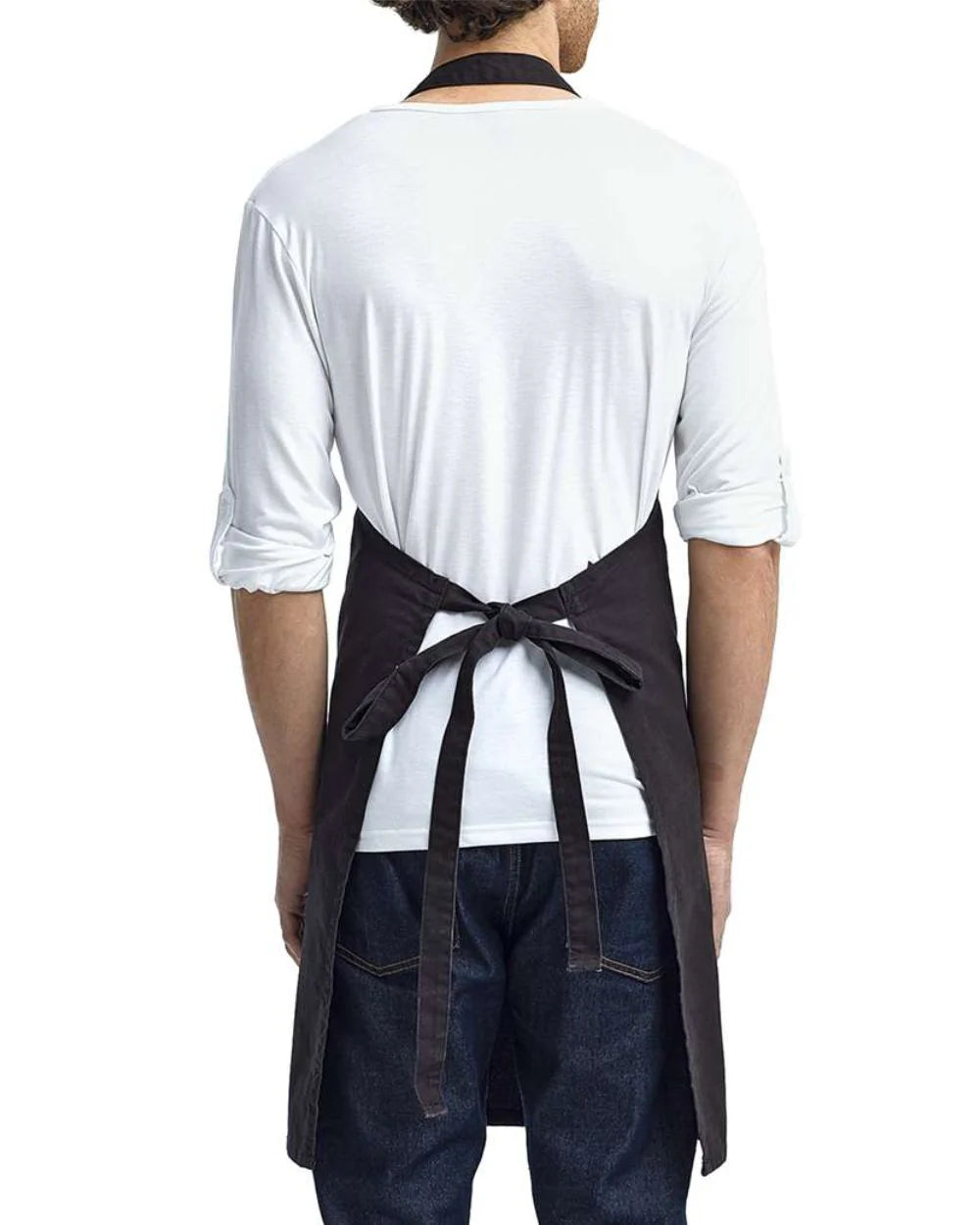 Heavy Cotton Canvas Custom Bib Apron UAE Secondary image