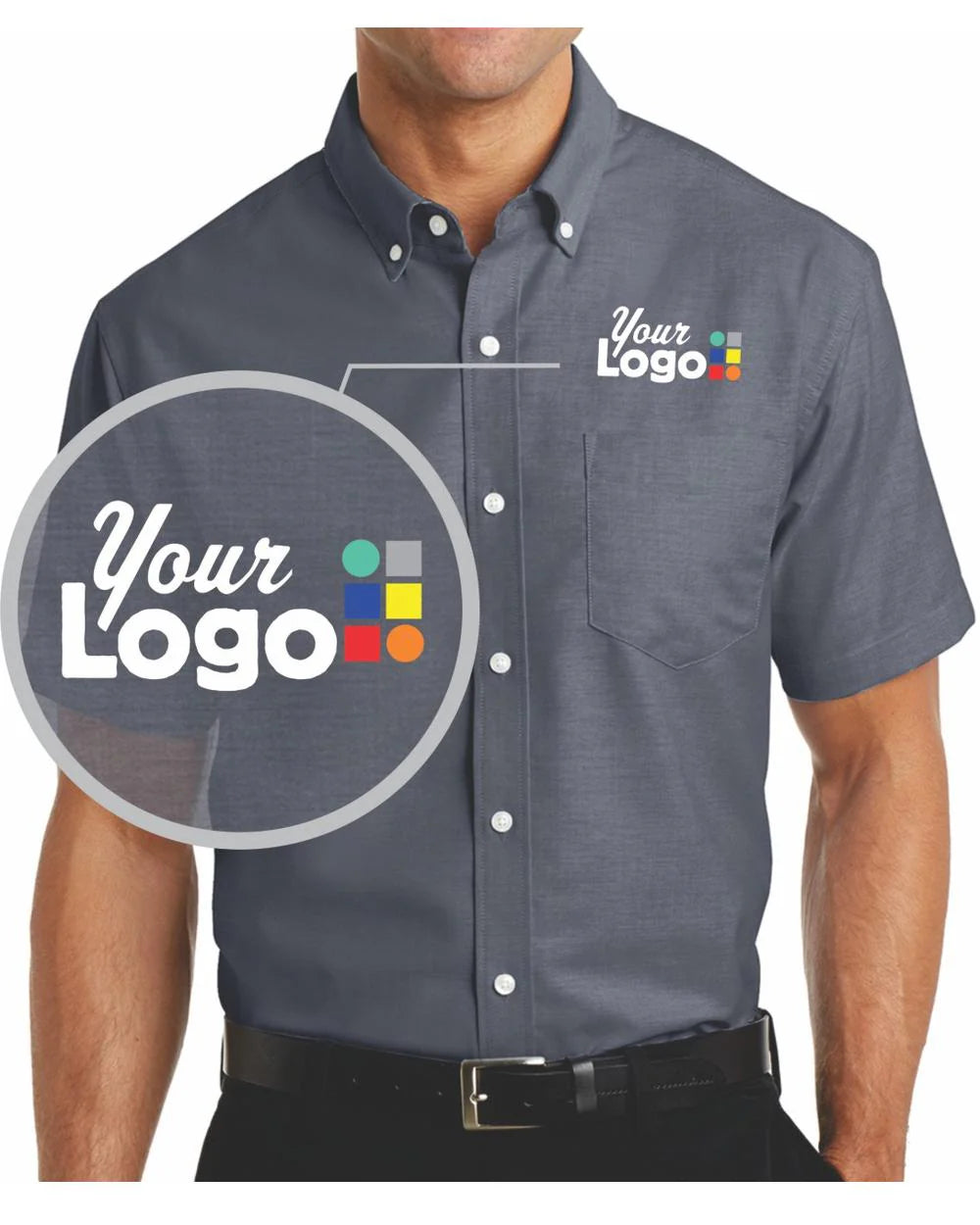 Men's Oxford Custom Shirt Main image