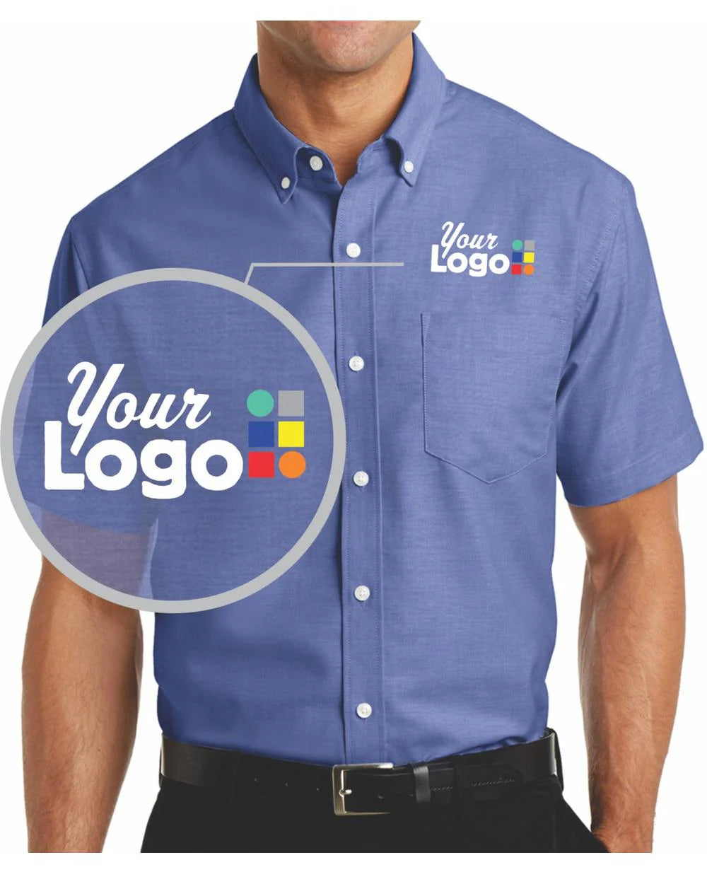 Men's Oxford Custom Shirt