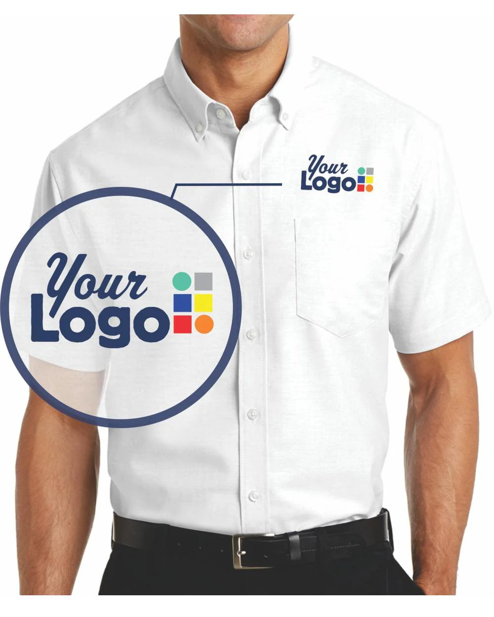 Men's Oxford Custom Shirt