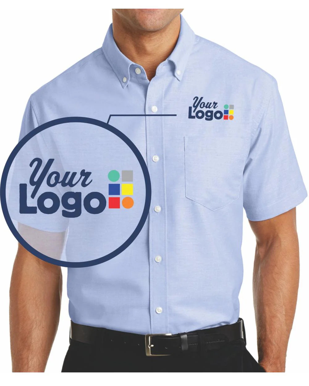 Men's Oxford Custom Shirt