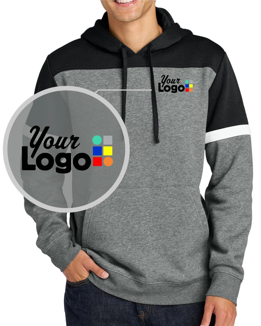 Fleece Custom Hoodie Main image