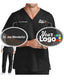 V-Neck Custom Scrub Set Uniform UAE